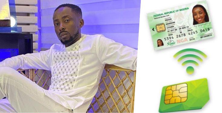"Borrow airtime to avoid your sim getting blocked" - Erigga sparks controversy