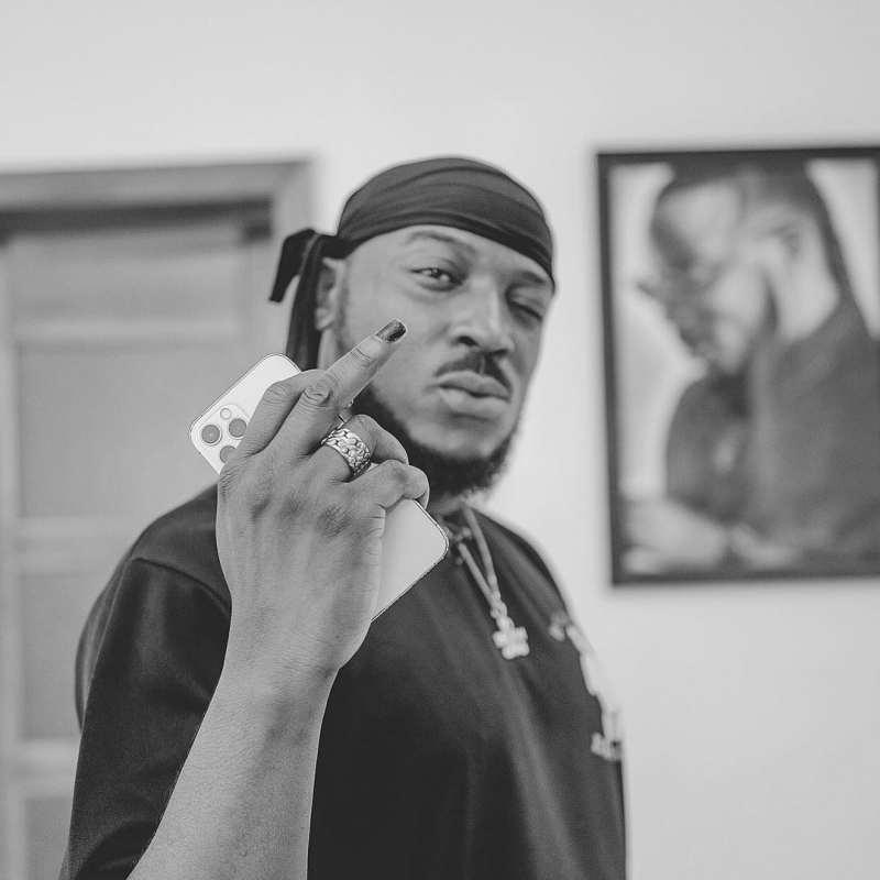 "I can't perform anytime soon" - Peruzzi opens up on severe medical condition