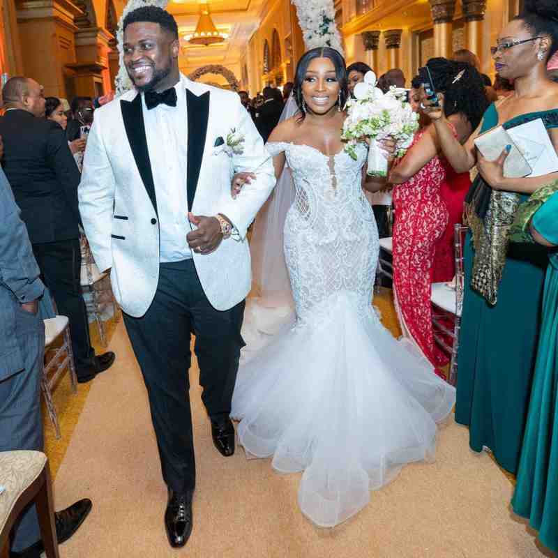 Adewale Adeleke wedding anniversary wife kani