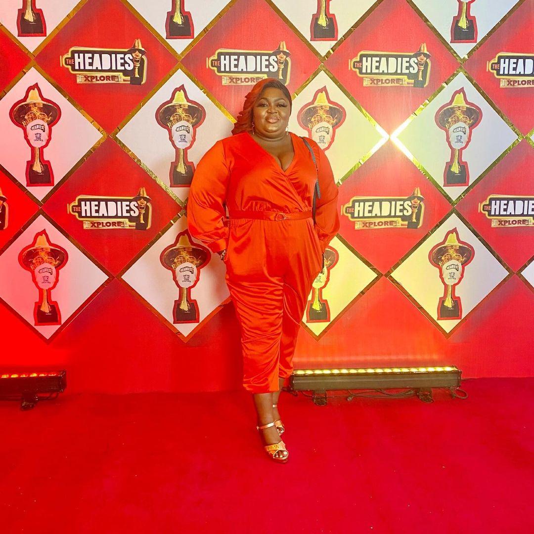 Eniola badmus outfit headies