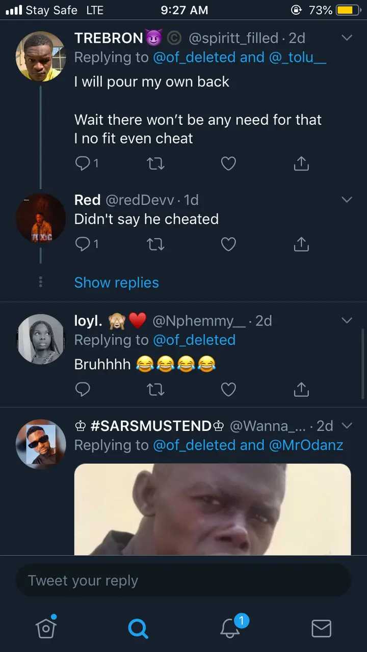 “I poured hot water on him while he slept" - Lady brags on dealing with man who broke her heart