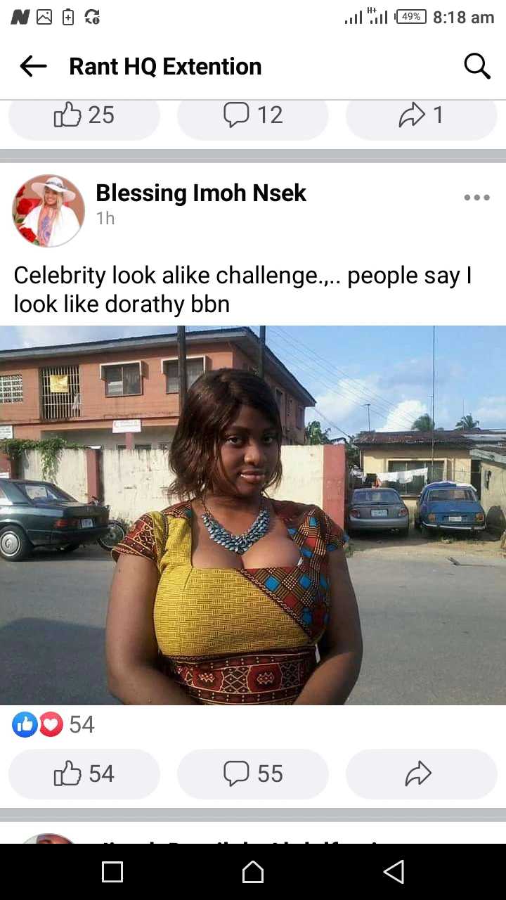 Dorathy's look alike leaves jaws dropping with uncanny resemblance