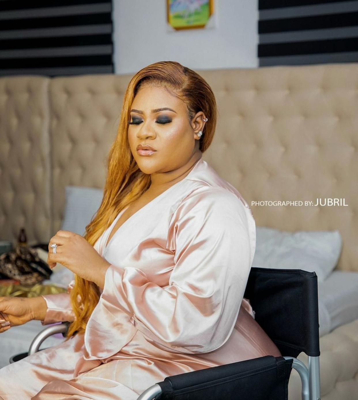 Nkechi Blessing cries out