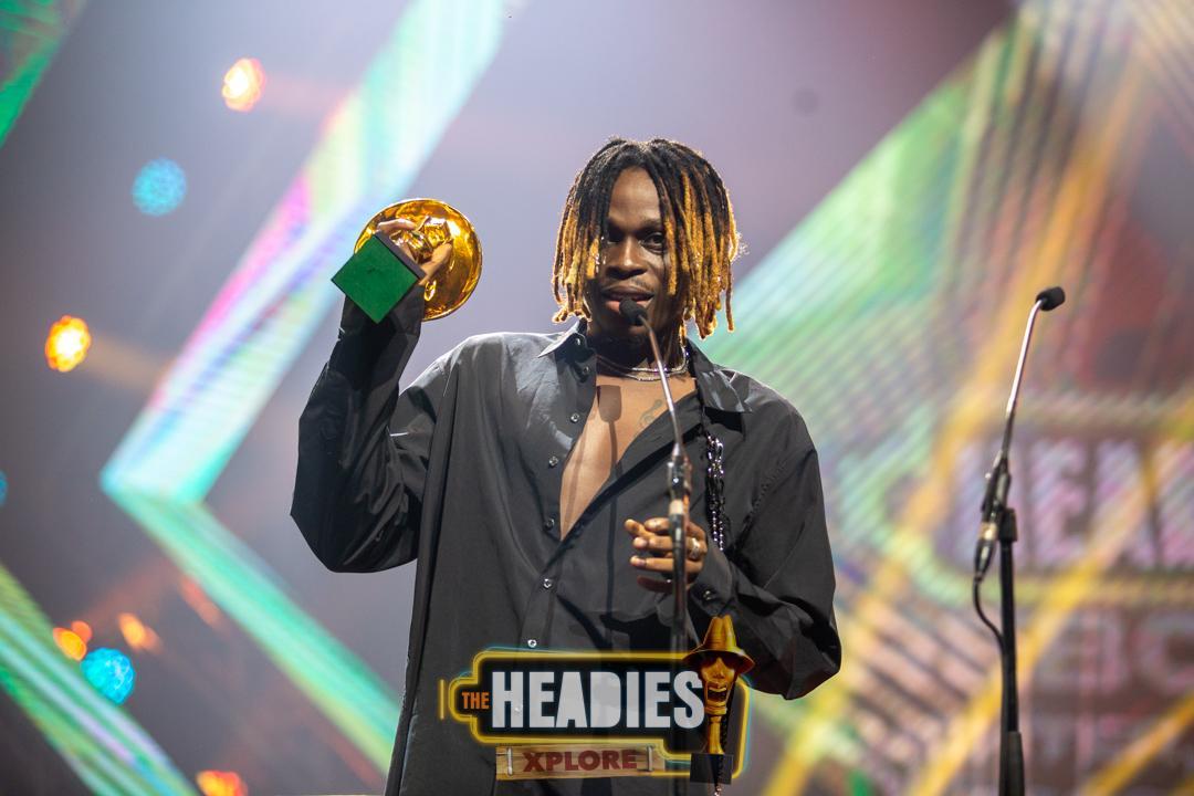 Headies 2021 winners list