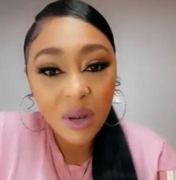 ''What I was accused of became my reality'' - Rosy Meurer insists on not snatching Tonto Dikeh's ex husband (Video)