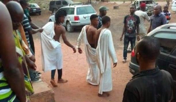 yahoo boys ritual edo state