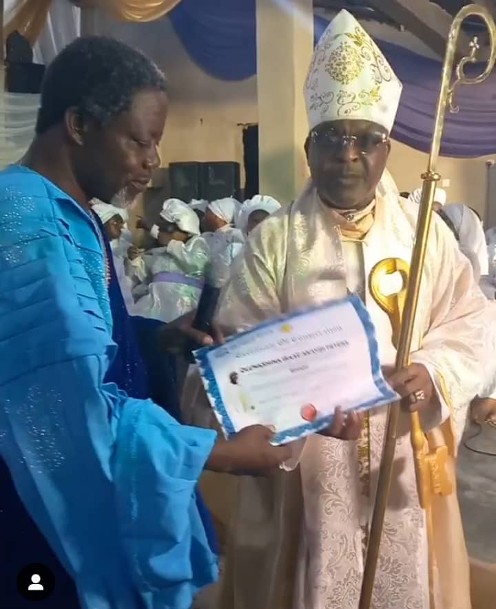 Shina Peters Ordained Bishop
