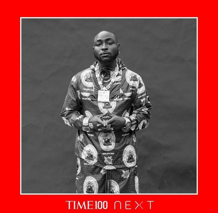 Davido among 100 most influential people