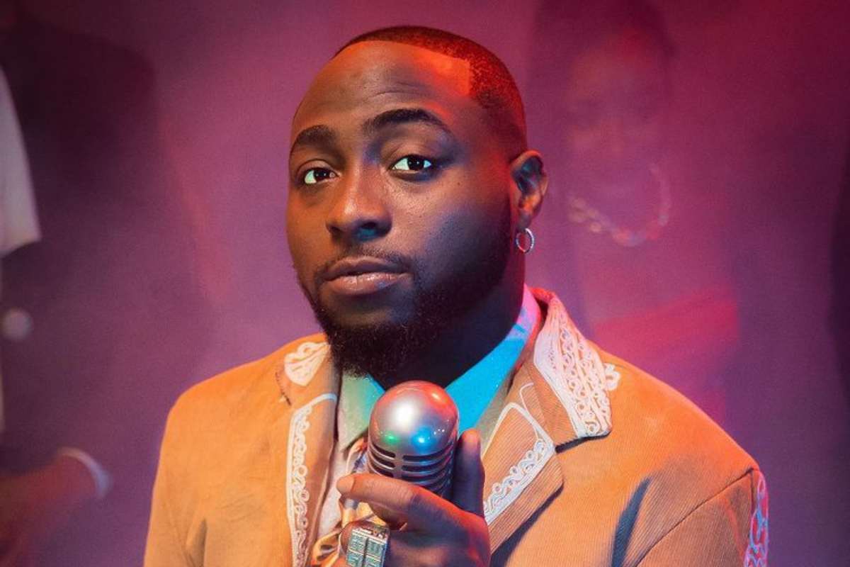 Singer Davido