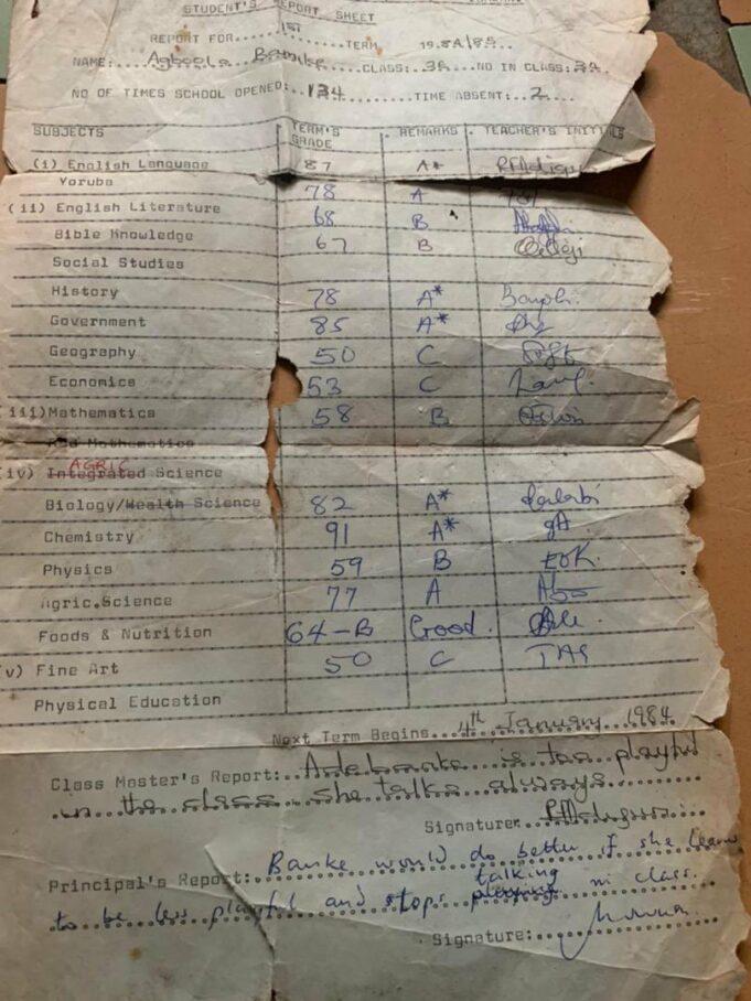 Man reacts to his mother's result