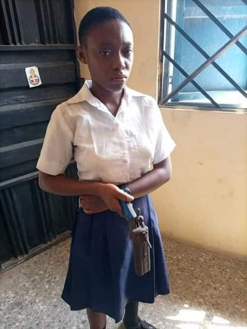 Cross River Schoolgirl Caught With Gun Confesses To Cult Membership