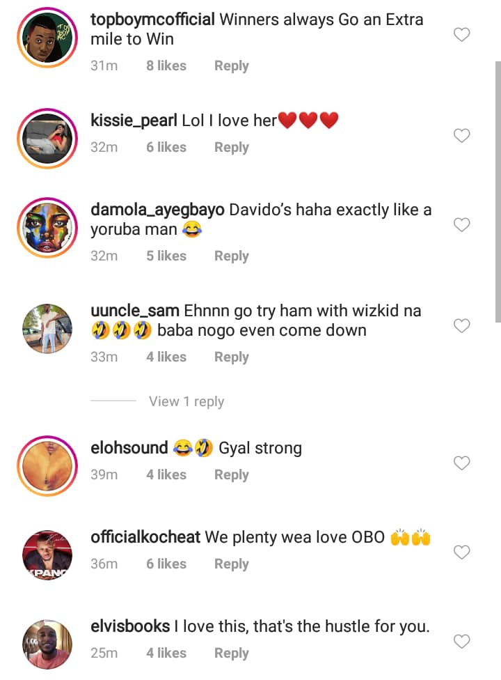 Teni chased after Davido for a collaboration