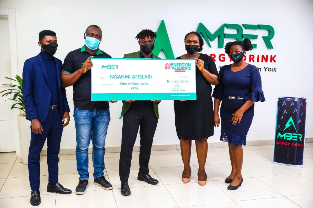 Nigerian Creatives Bag N2m
