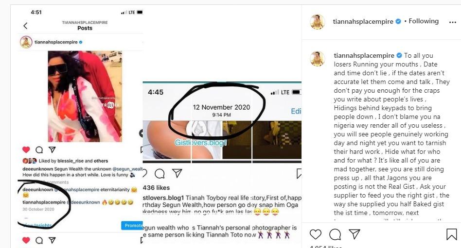 Toyin Lawani in husband snatching