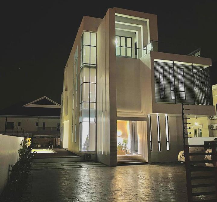 Angela Don Jazzy house