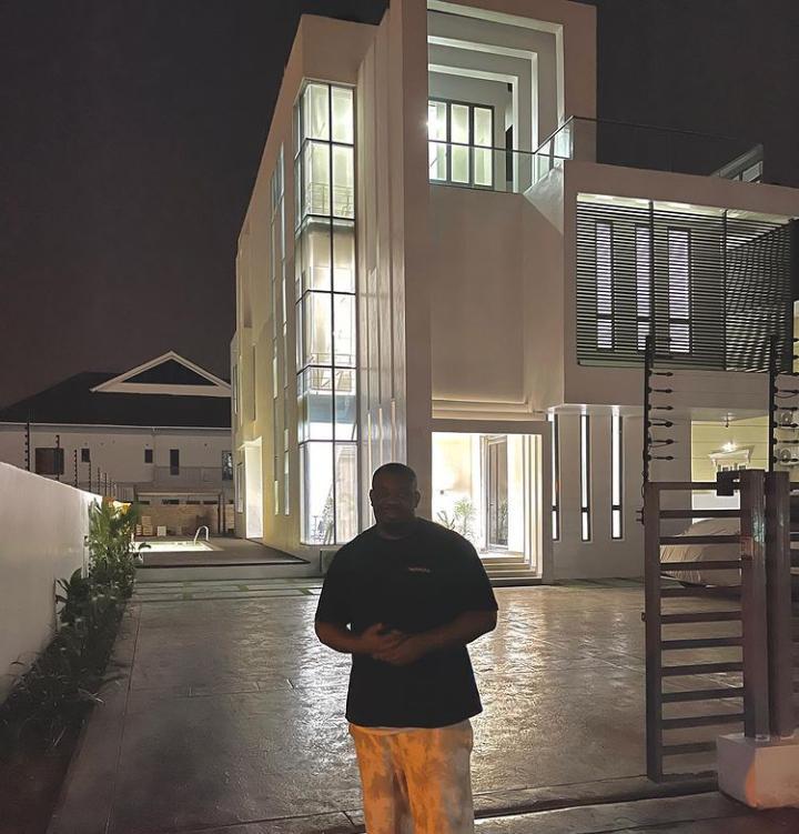 Angela Don Jazzy house