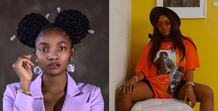 Simi reveals her favourite singer