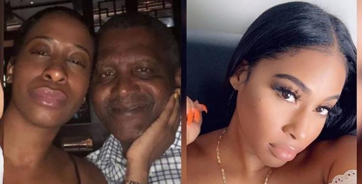 Dangote’s ex-girlfriend evicted from apartment