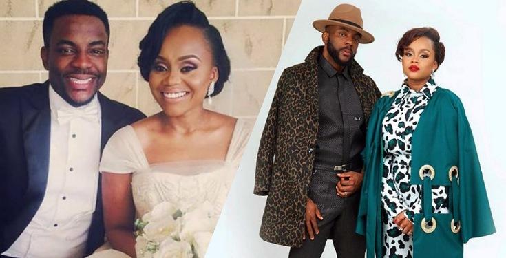 Ebuka and his wife celebrate anniversary