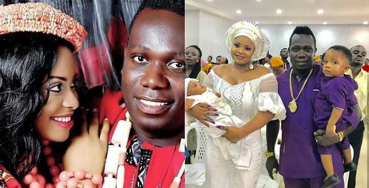 Duncan Mighty drags his wife