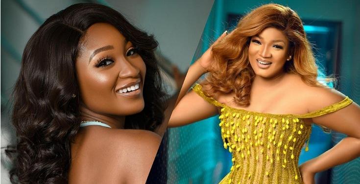Omotola and her daughter celebrate their birthday