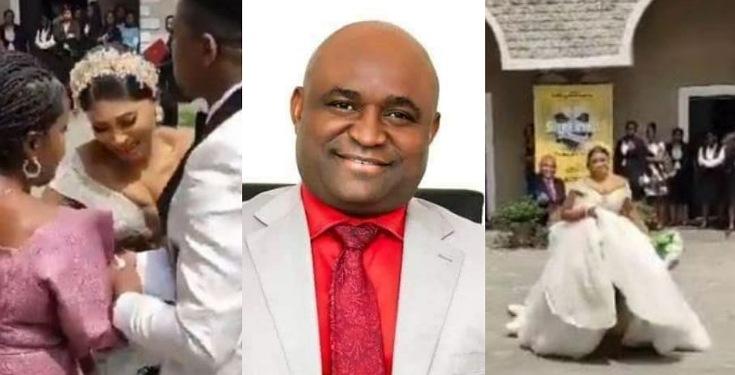 Pastor who refused to wed couple