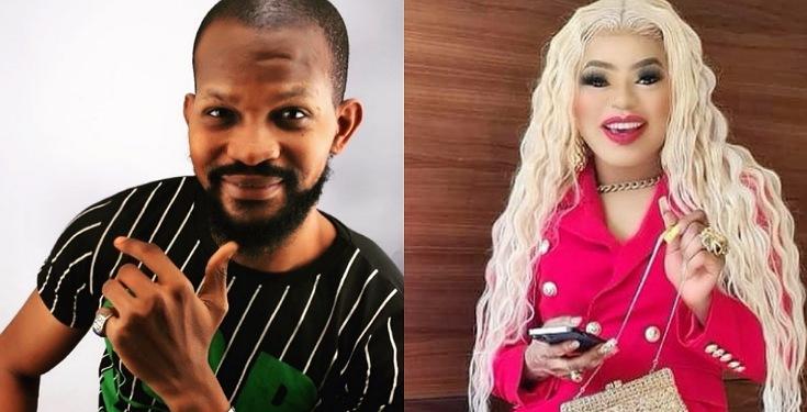 Uche slams Bobrisky over Rosy’s marriage