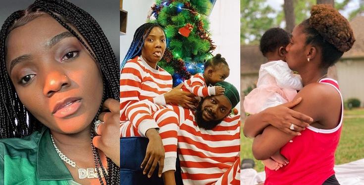 "Having a daughter has made me so vulnerable" - Simi