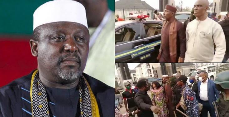 Rochas Okorocha arrested