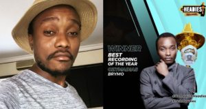 Brymo Wins 'Best Recording Of The Year' Award