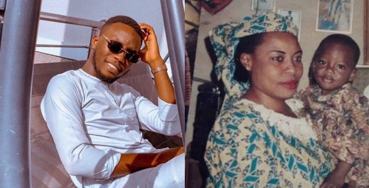 Man reacts to his mother's result