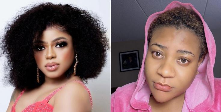 Bobrisky drags Nkechi Blessing