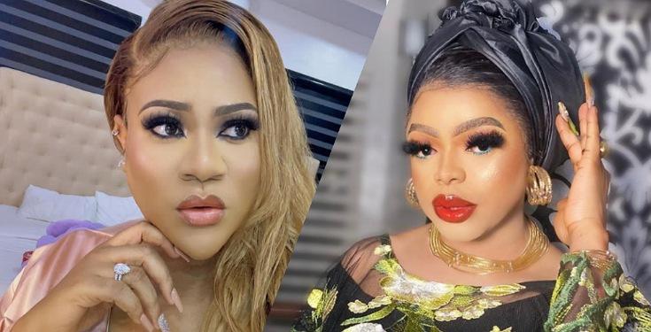 Bobrisky and Nkechi Blessing fight