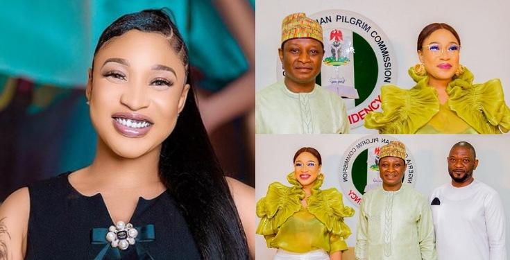 Tonto Dikeh Ambassador for Peace