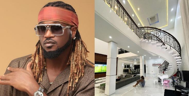 Paul Okoye flaunts his mansion