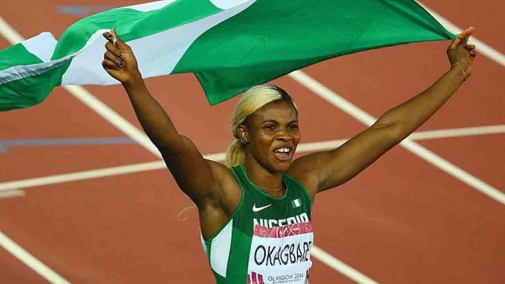 Nigerian athlete in Guinness Record