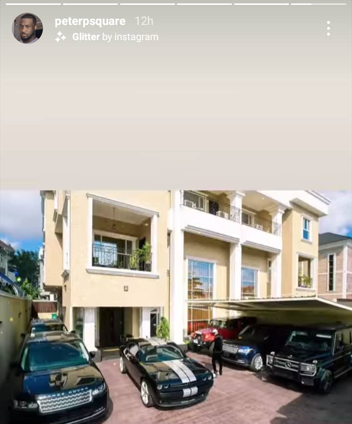 Peter Okoye 6 cars