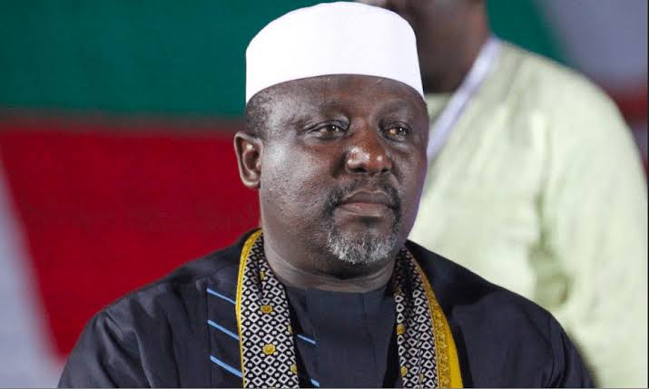 Rochas Okorocha arrested