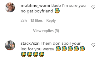 "Kobo you no go see" - Lady dragged for getting tattoo of Naira Marley on her lap