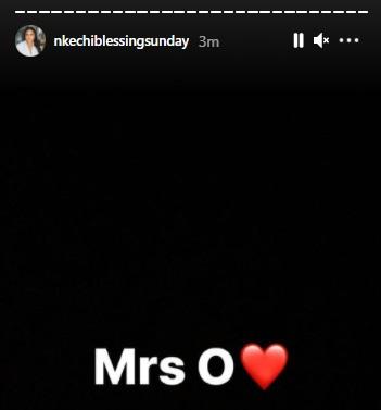 nkechi blessing twerking for her new boyfriend