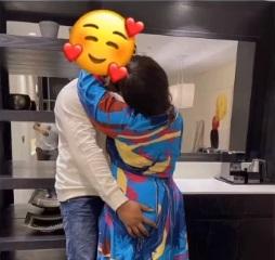nkechi blessing and her new boyfriend