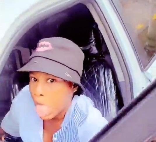 "E dey pain them" - Destiny Etiko flaunts new car amidst affair rumor (Video)