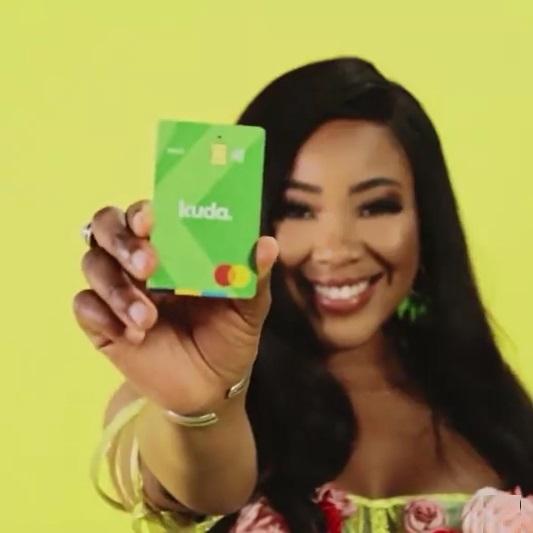 Star girl Erica secures new endorsement deal with Kuda Bank (Video)