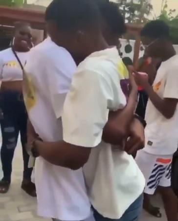 Man in tears as bestie surprises him with a car gift (Video)