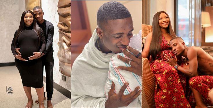 Nollywood Actor, Alesh Sanni Welcomes First Child