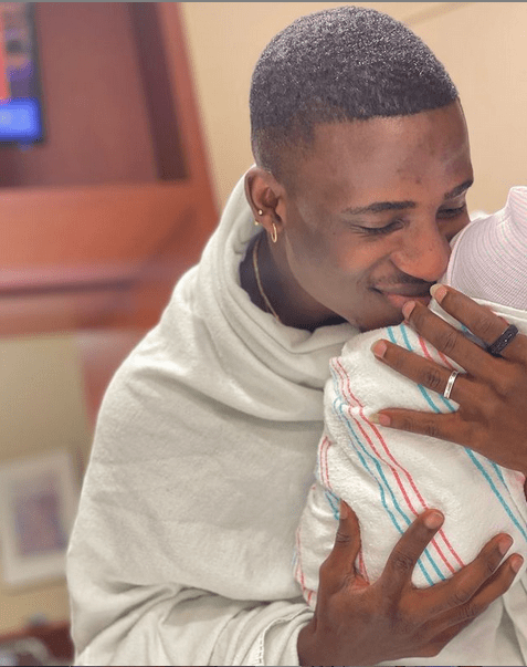 Nollywood Actor, Alesh Sanni Welcomes First Child