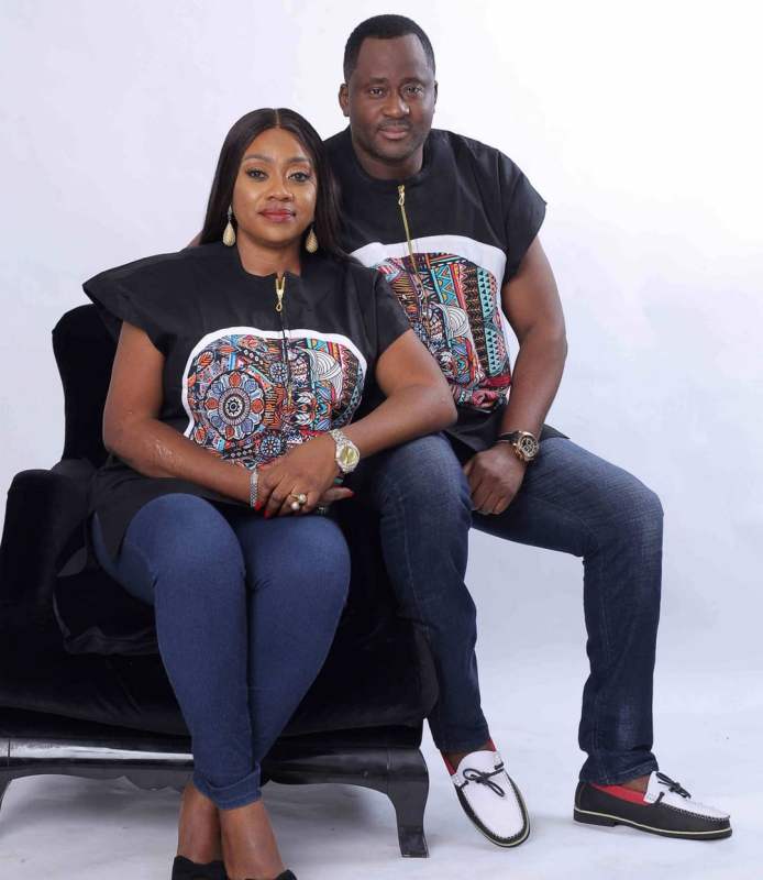 desmond elliot and his wife