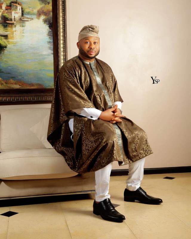 Tonto Dikeh’s ex-husband, Churchill