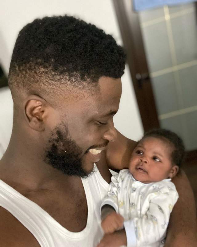 "The happiest I've ever been" - Crazeclown gushes over daughter ( Video)