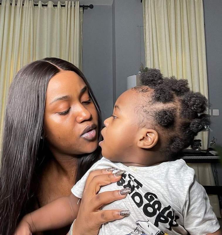 "I want 3 more kids before 30" - Chioma says amid rumor of Davido's 4th child (Video)